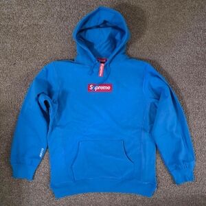 Supreme Blue Hoodie
